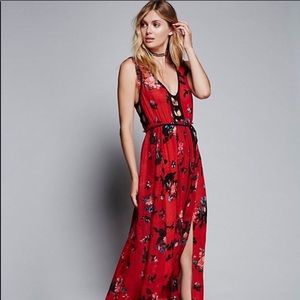 Free People Moonlight Garden Maxi
